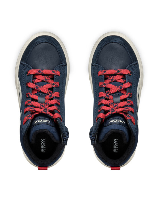 Geox Geox Sneakersy J Weemble J36HAA 022FU C0735 S Tmavomodrá