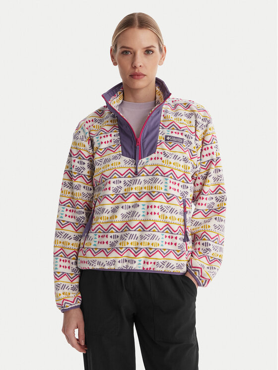 Columbia Columbia Felpa di pile Sequoia Grove™ 2136204 Multicolore Regular Fit