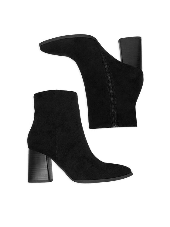 JENNY JENNY Μποτάκια CEO-WS25347-02 Μαύρο