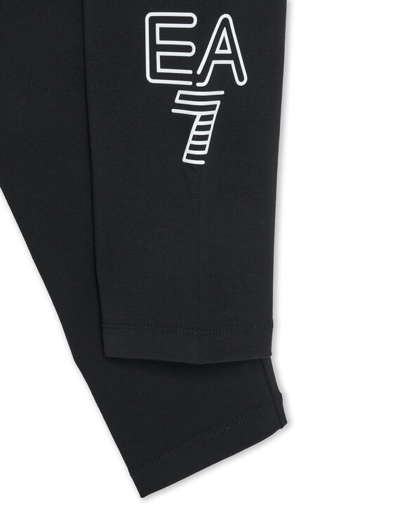 EA7 Emporio Armani EA7 Emporio Armani Legginsy 7G000045 AF12484 UC001 Czarny Slim Fit