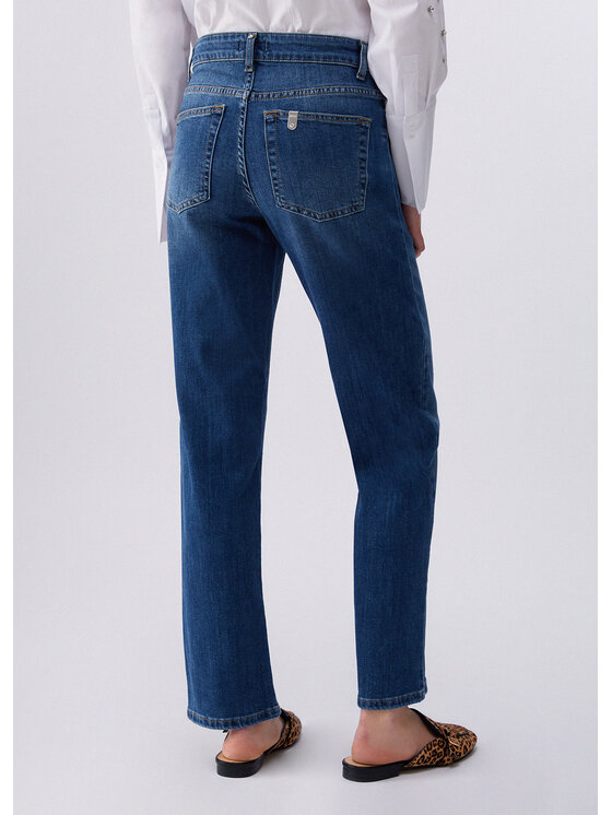 Liu Jo Liu Jo Jeansy UA6186D027578970 Niebieski jasny Regular Fit