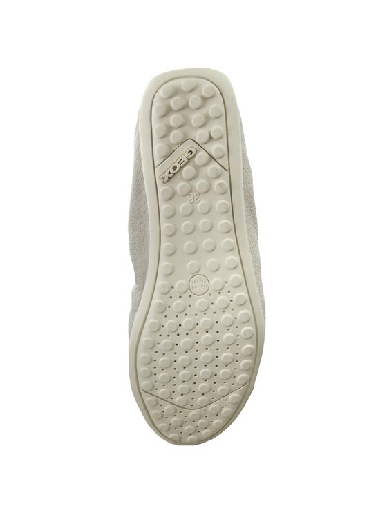 Geox Ballerines J Piuma Ball B J62B0B 000SK C1000 D Blanc
