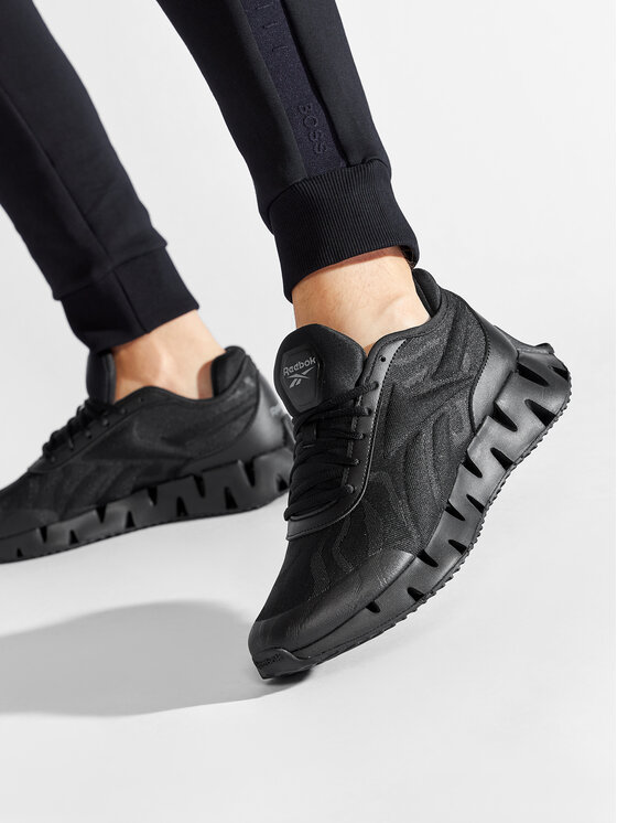【REEBOK】 Jik Dynamica 3 Triple Black Reebok Sneakersy Zig Dynamica 3 GY1479 Czarny | Modivo.pl