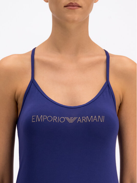 Emporio Armani Emporio Armani Top 262597 9P315 00133 Blu scuro Slim Fit