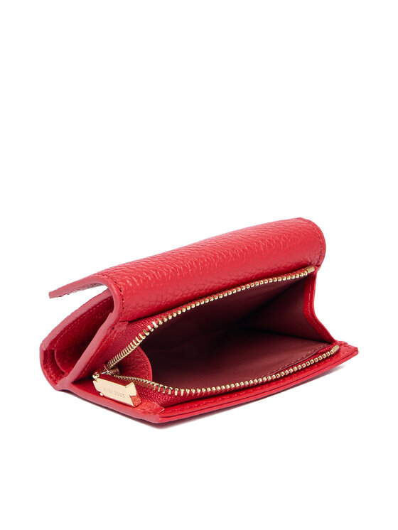 Coccinelle Coccinelle Portfel MW5 Metallic Soft E2 MW5 11 B8 01 Czerwony