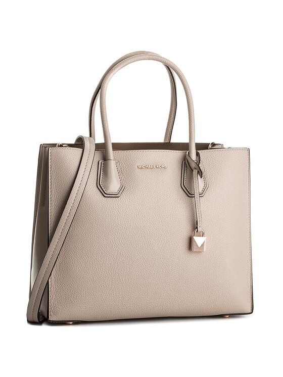 MICHAEL Michael Kors MICHAEL Michael Kors Ročna torba Mercer 30S8TM9T3L Bež