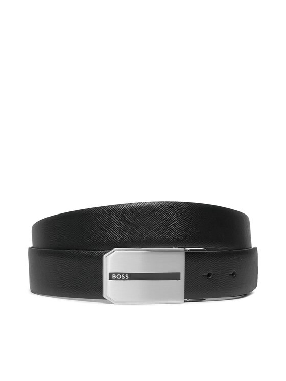 Boss Herrengürtel Ginn_Gb35_Sp 50503349 Schwarz | Modivo.de
