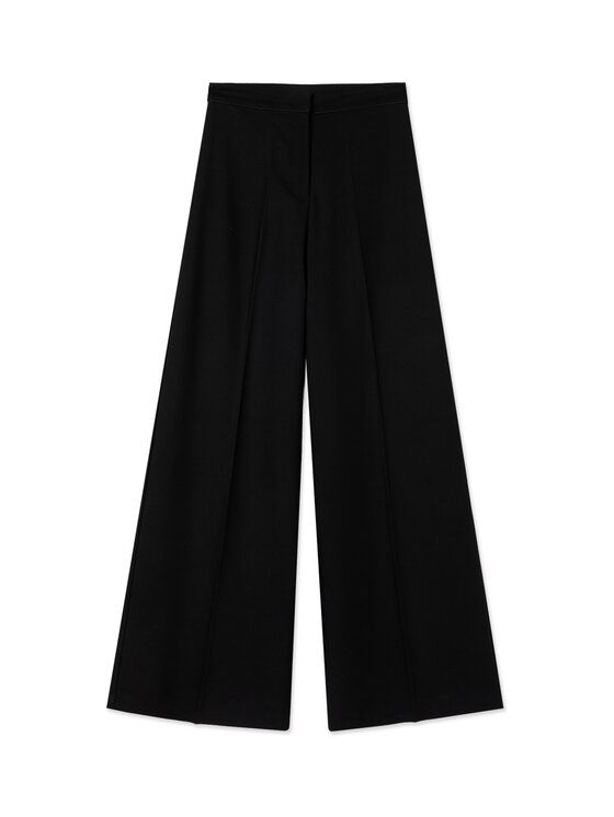 Motivi Motivi Spodnie materiałowe P04HQ004808N033 Czarny Over Fit