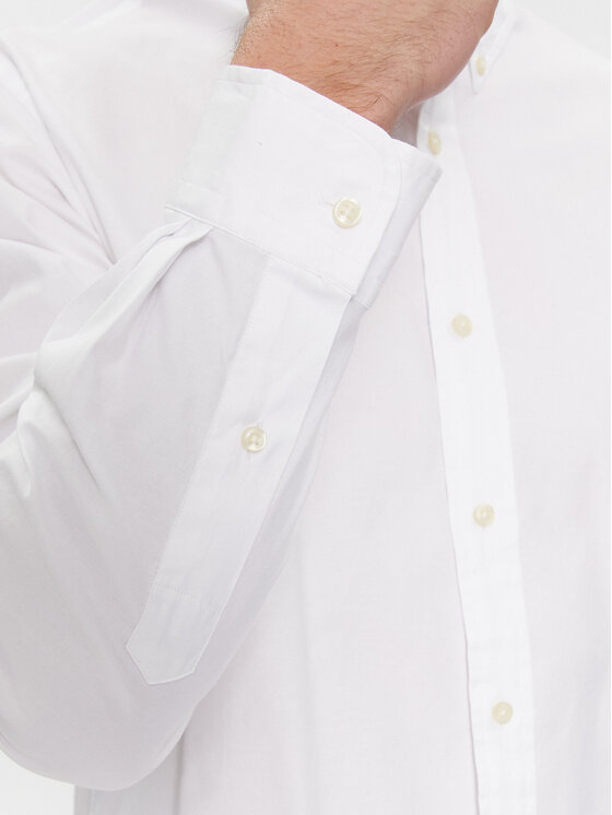 Polo Ralph Lauren Polo Ralph Lauren Camicia 710829480002 Bianco Custom Fit