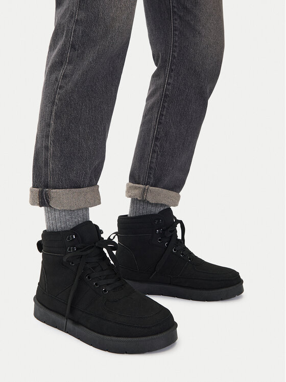 JENNY JENNY Schnürschuhe CEO-JD24-1218-15 Schwarz