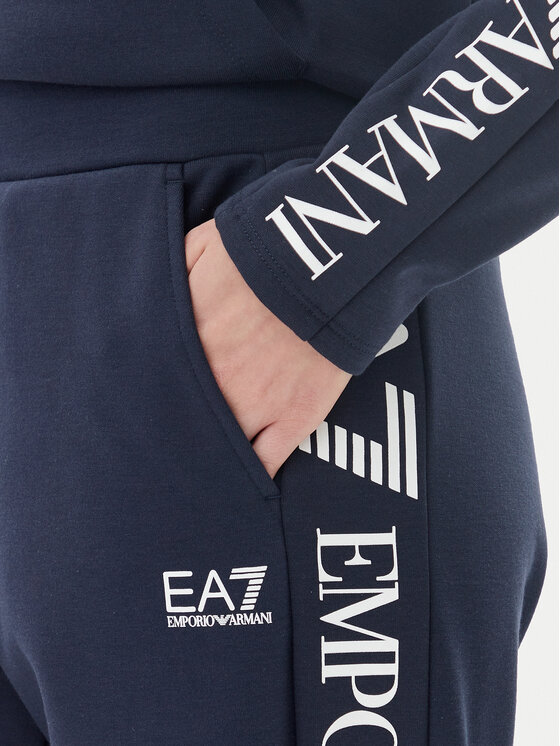 EA7 Emporio Armani EA7 Emporio Armani Tepláková souprava 7W000116 AF10443 UB102 Tmavomodrá Regular Fit