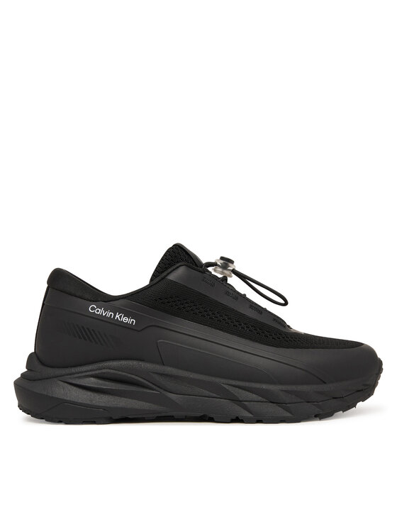 Calvin Klein Calvin Klein Sneakersy Low Cut Lace-Up V3X9-83315-1903 S Czarny