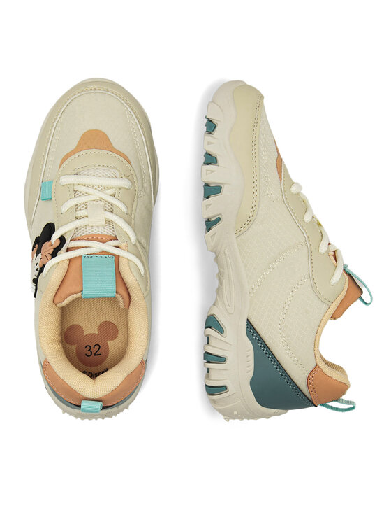 Mickey&Friends Mickey&Friends Sneakers EL-SS24-129DSTC Bej