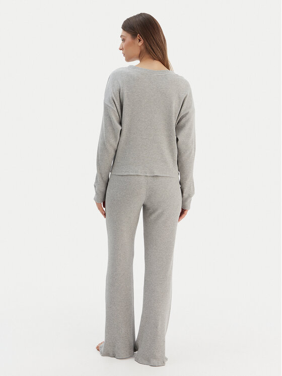 Polo Ralph Lauren Polo Ralph Lauren Pyjama 4P0380 Grau Regular Fit