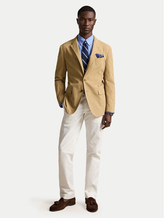 Polo Ralph Lauren Polo Ralph Lauren Koszula 710929349501 Niebieski jasny Custom Fit
