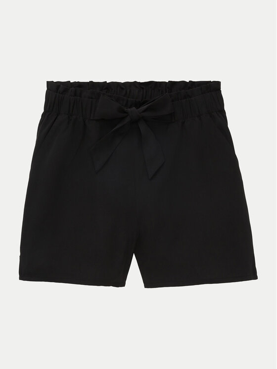 Tom Tailor Denim Tom Tailor Denim Stoffshorts 1040805 Schwarz Relaxed Fit
