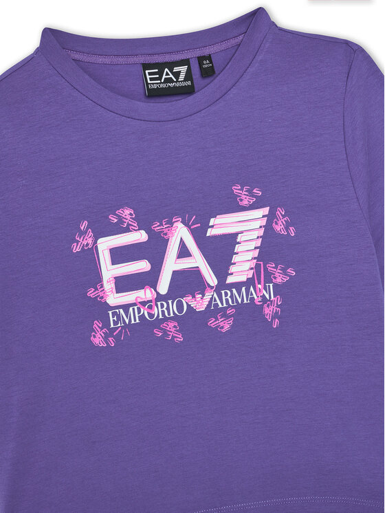 EA7 Emporio Armani EA7 Emporio Armani T-Shirt 7G000151 AF10373 UA050 Niebieski Regular Fit
