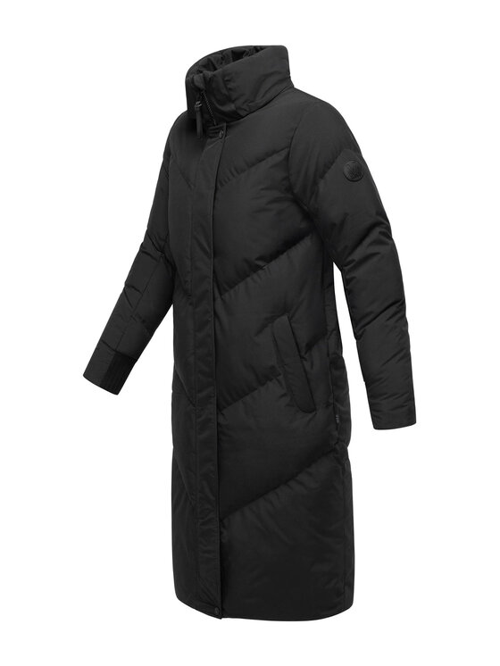 Marikoo Marikoo Kurtka zimowa Teonaa Czarny Regular Fit
