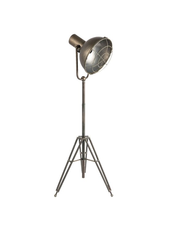 Lampa MIAhome, podłogowa Factory grey 175 cm