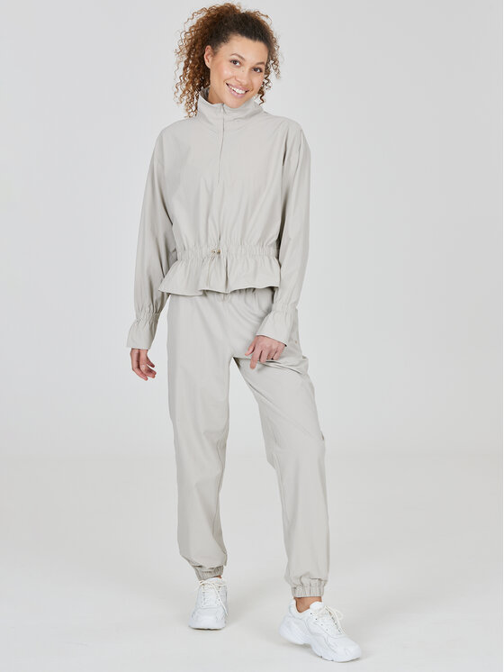 Athlecia Athlecia Giacca anorak Hero W Jacket EA233335 Grigio Regular Fit