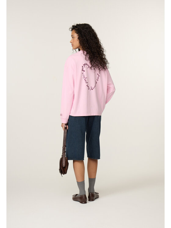 Fabienne Chapot Fabienne Chapot T-Shirt 6699-1387-175 Różowy Regular Fit