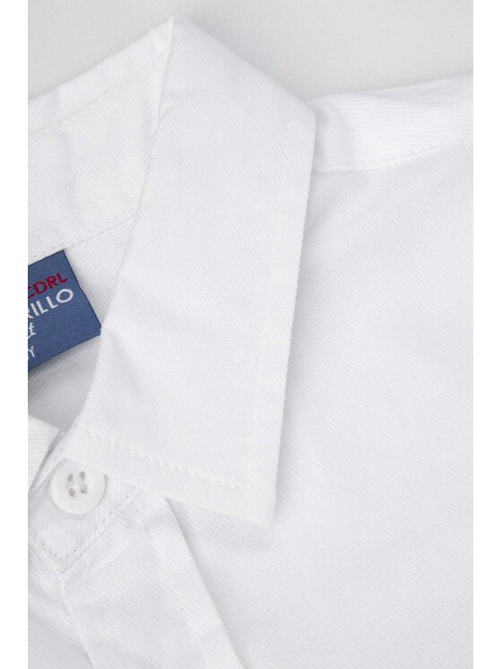 Coccodrillo Coccodrillo Koszula WC4136103EJB-001 Biały Regular Fit