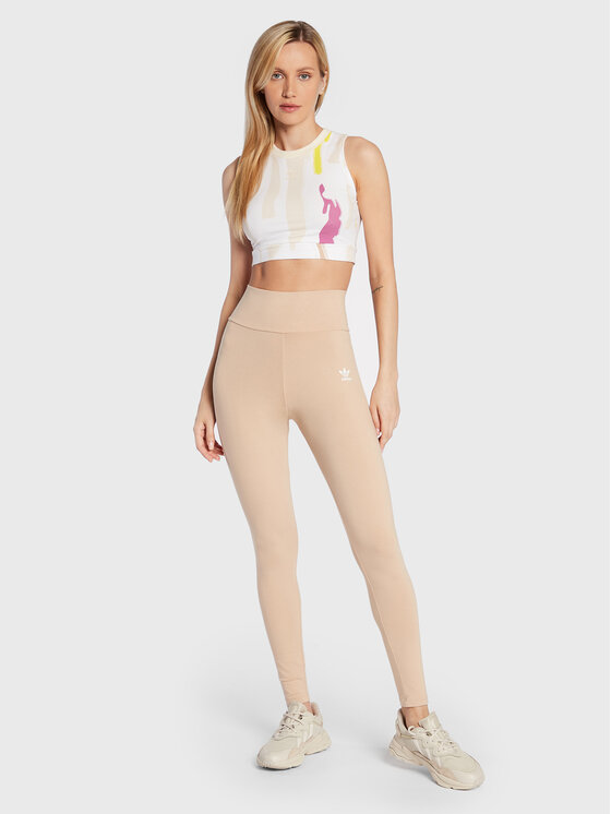Top Thebe Magugu HM2620 Multicolore Regular Fit