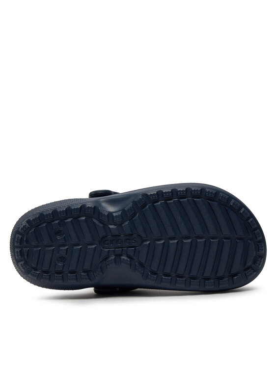 Crocs Crocs Papucs Classic Lined Clog 203591 Sötétkék