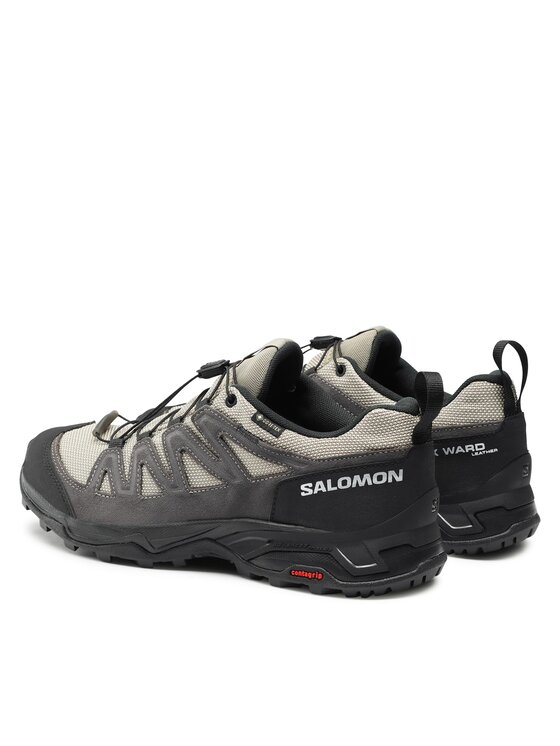 Salomon Salomon Trekkingschuhe X Ward Leather GORE-TEX L47182100 Beige
