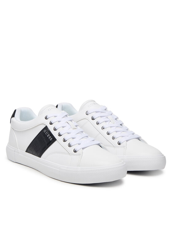 Guess Guess Αθλητικά FMFCR2 ELE12 Λευκό