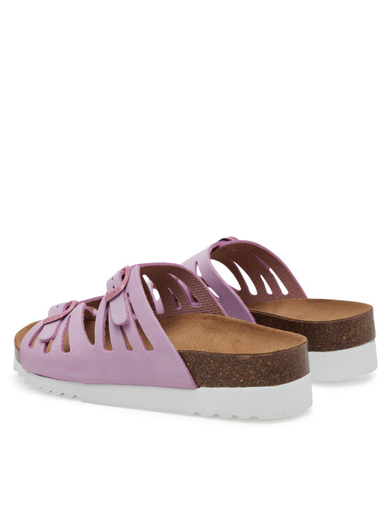 Scholl Scholl Шльопанці Ystad MF29962 1248 Рожевий