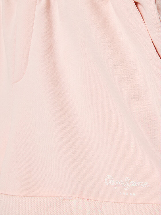Pepe Jeans Pepe Jeans Szorty sportowe Rosemary PG800731 Różowy Regular Fit