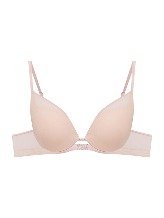 Esotiq Esotiq Biustonosz push-up 41833 Beżowy