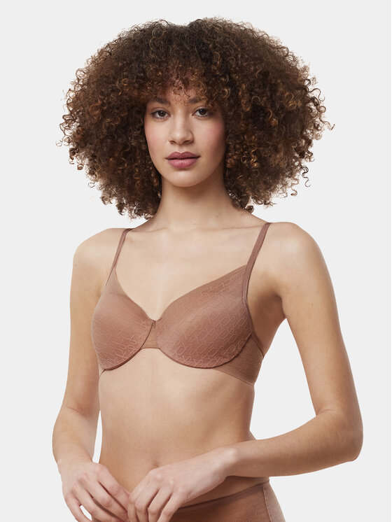 Triumph Triumph Nedrček s kostjo Signature Sheer WHP EX 10215948 Rjava