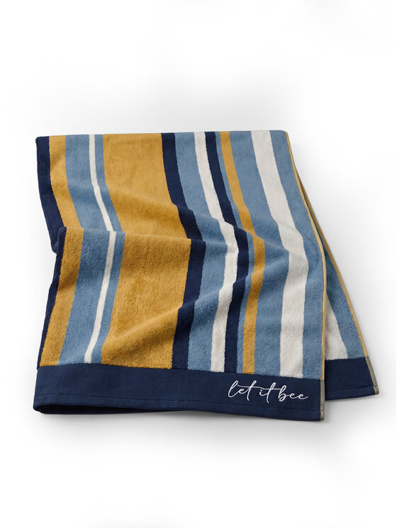 Feba Feba Telo da spiaggia RK-837 Blu scuro