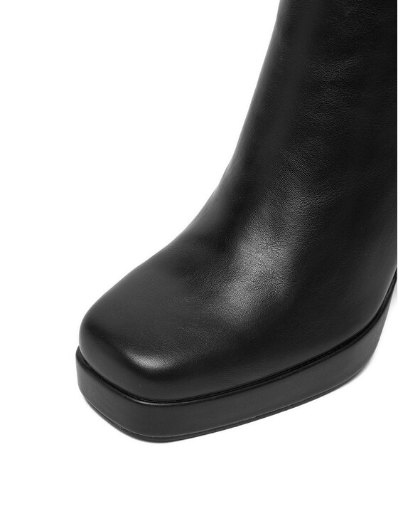 DeeZee DeeZee Čizme 24ST0155-1 Crna