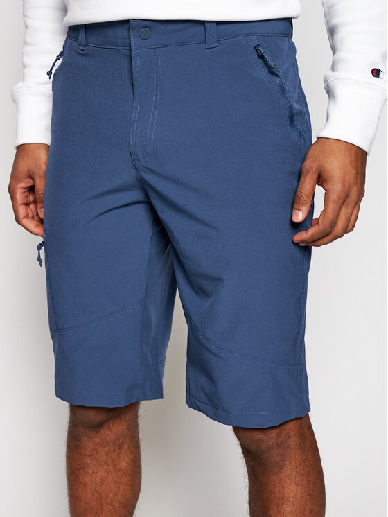 Columbia Pantaloncini sportivi Triple Canyon 1711701 Blu Regular Fit •  Modivo.it