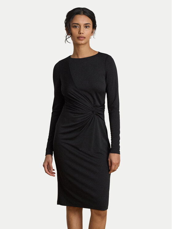 LAUREN RALPH LAUREN LAUREN RALPH LAUREN Kootud kleit 200P14033002 Must Slim Fit