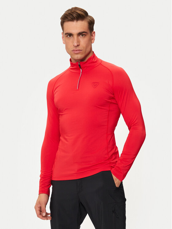 Rossignol Rossignol Tehnička majica RLMML07 Crvena Regular Fit