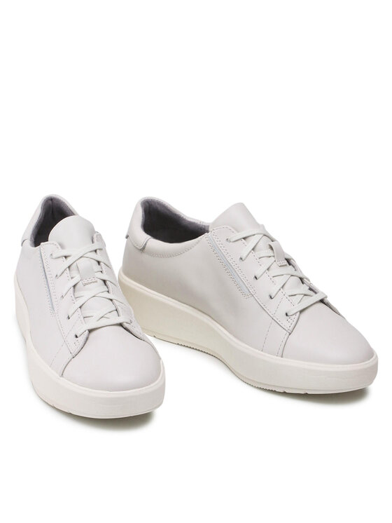 Clarks Clarks Tenisice Layton Lace 261620854 Bijela
