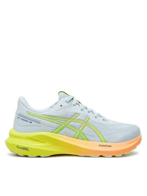 Asics Skriešanas apavi Gt-1000 13 Paris 1012B748 Pelēks