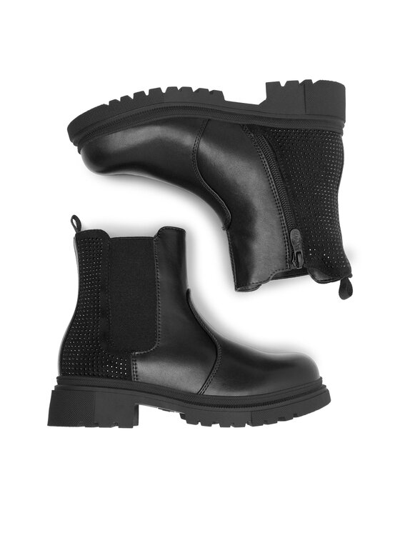 DeeZee DeeZee Μποτάκια CS6191-08 Μαύρο