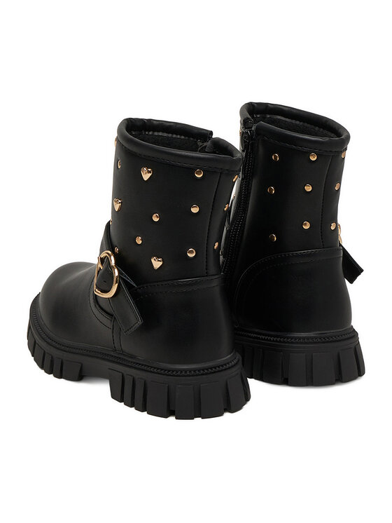 DeeZee DeeZee Stivaletti CEO-CM241227-8 Nero