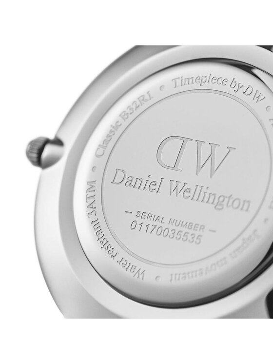 Daniel Wellington Daniel Wellington Zegarek Classic Sterling DW00100162 Srebrny