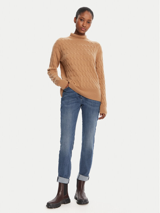 Marella Marella Traperice 2523186104 Plava Skinny Fit