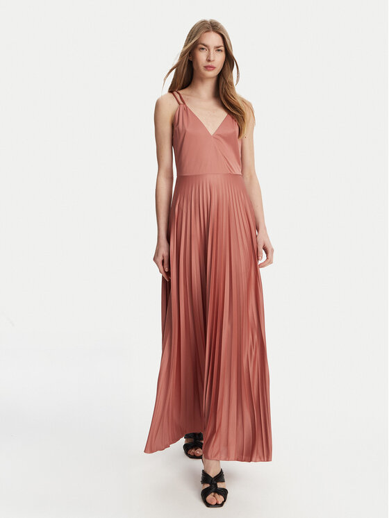 Női Koktélruha MAX&Co., Méret: XS, Rózsaszín, Vivetta 2516621044200