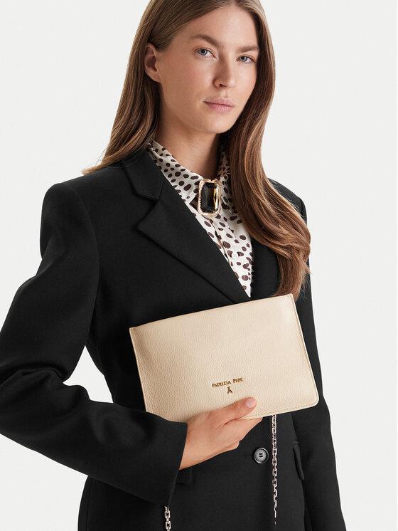 Patrizia Pepe Patrizia Pepe Borsetta 8B0335/L001-W405 Écru