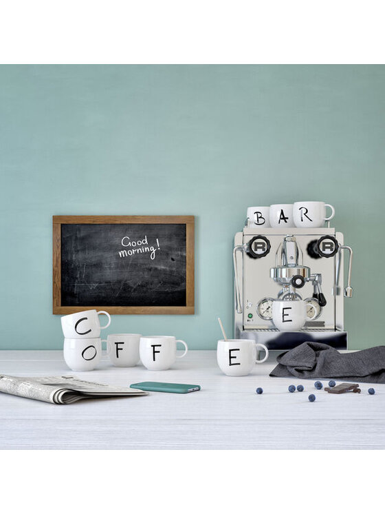 Villeroy & Boch Villeroy & Boch Kubek Letters Villeroy & Boch Biały