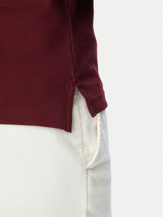 Tommy Hilfiger Tommy Hilfiger Poloshirt 1985 MW0MW20182 Dunkelrot Regular Fit