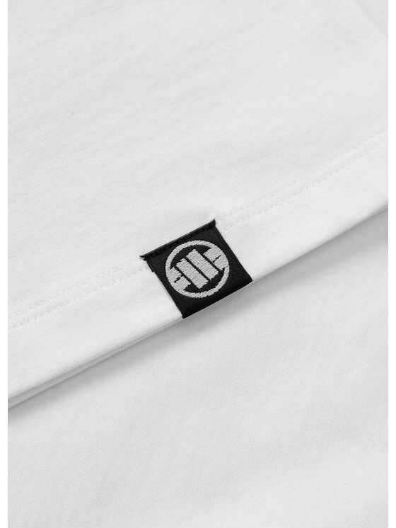 PITBULL PITBULL Tank top Tank Top damski Rib PITBULL R XS Biały Regular Fit